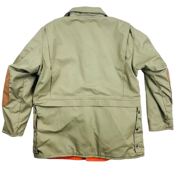 Vtg Mens Sz L Thermo King Reversible Workwear Jacket Hunting Quality Rugged - Picture 4 of 10